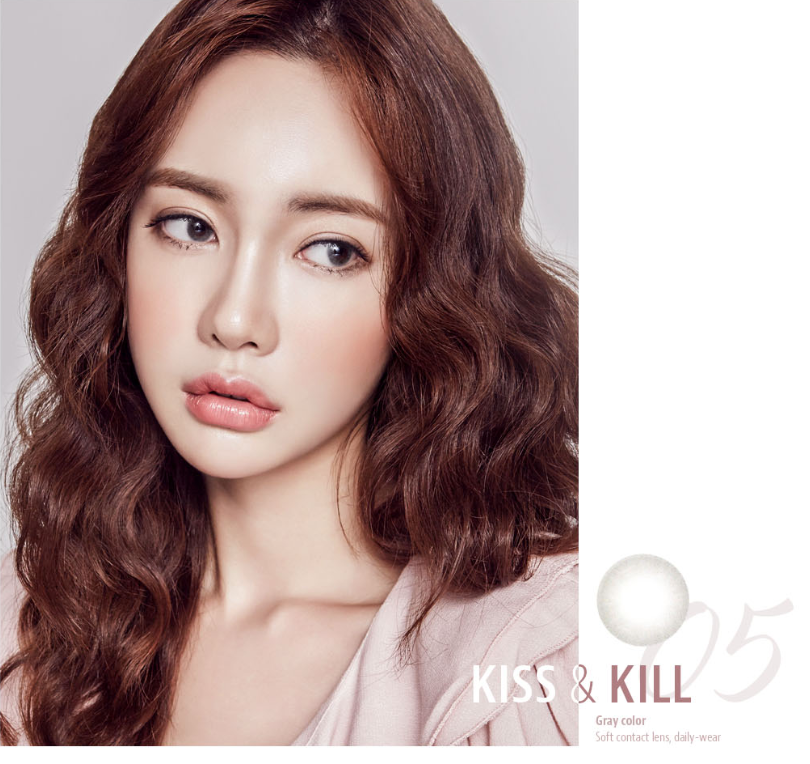 LensMe Kiss & Kill 05 Gray | 3-6 Months - STLook