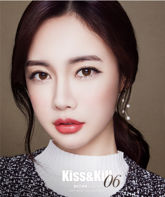 LensMe Kiss & Kill 06 Brown | 3 - 6 Months - STLook