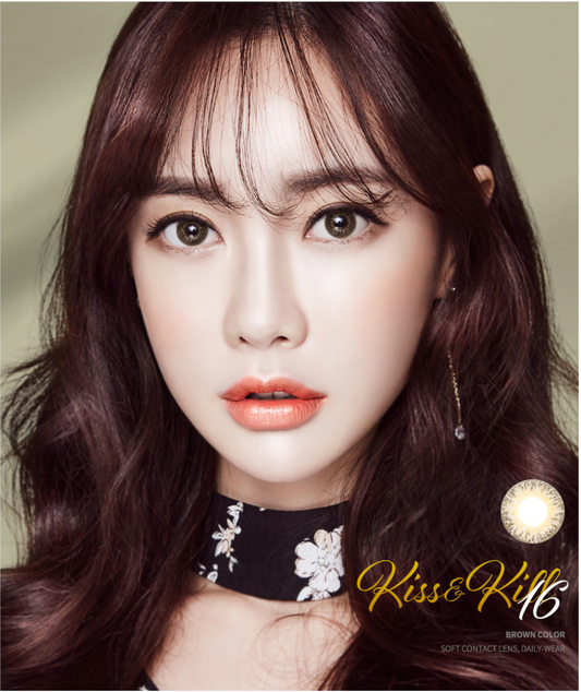 LensMe Kiss & Kill 16 Brown | 3 - 6 Months - STLook