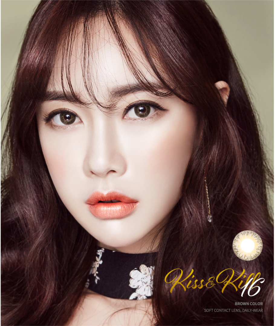 LensMe Kiss & Kill 16 Brown | 3 - 6 Months - STLook