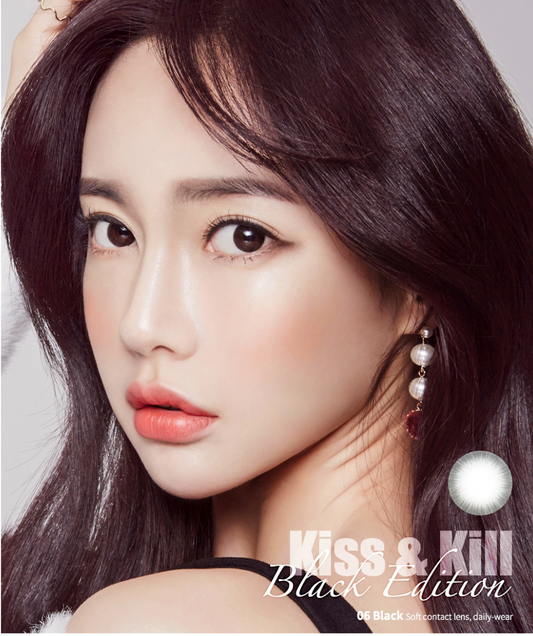 LensMe Kiss & Kill Black Edition BK06 | 3 - 6 Months - STLook