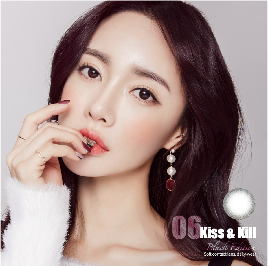 LensMe Kiss & Kill Black Edition BK06 | 3 - 6 Months - STLook