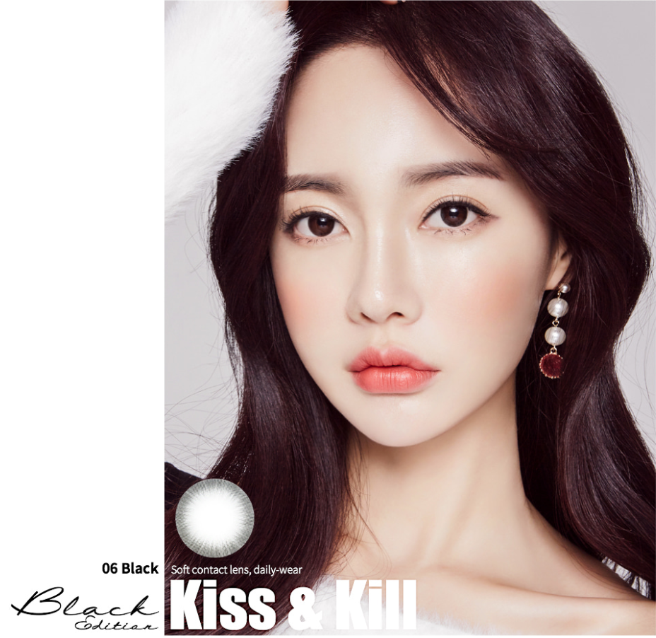 LensMe Kiss & Kill Black Edition BK06 | 3 - 6 Months - STLook