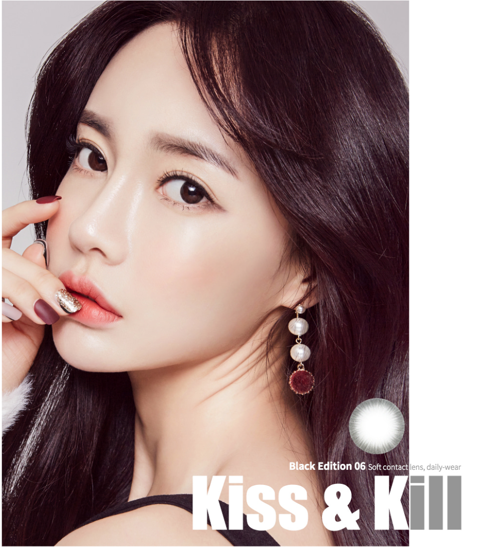 LensMe Kiss & Kill Black Edition BK06 | 3 - 6 Months - STLook