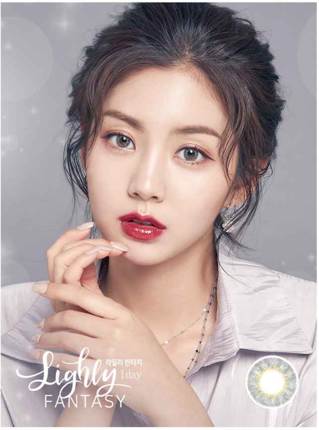 LensTown Lighly Fantasy Gray | Daily 10 Pairs - STLook