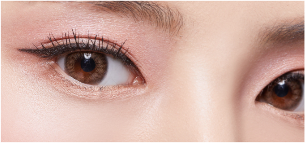 LensTown Lighly Pure Brown | Daily 10 Pairs - STLook