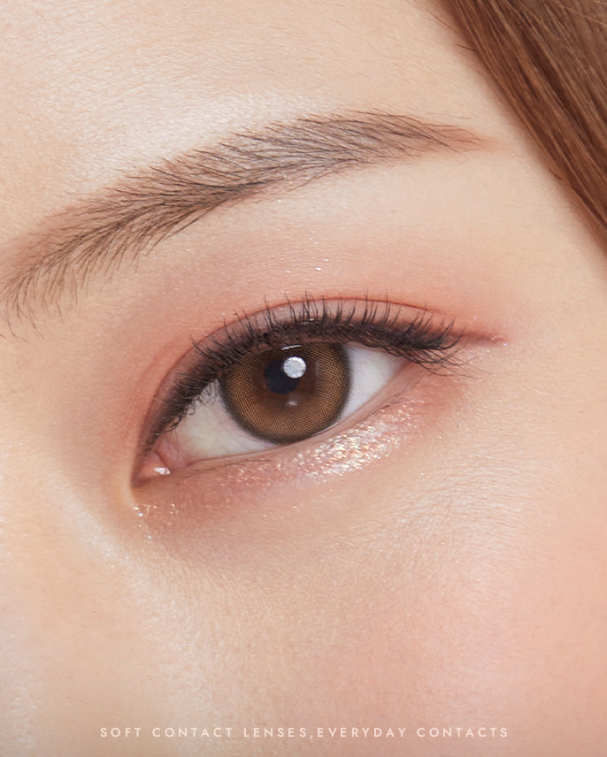 O-Lens Toric Vivi Ring Brown  | Astig | 1 Month