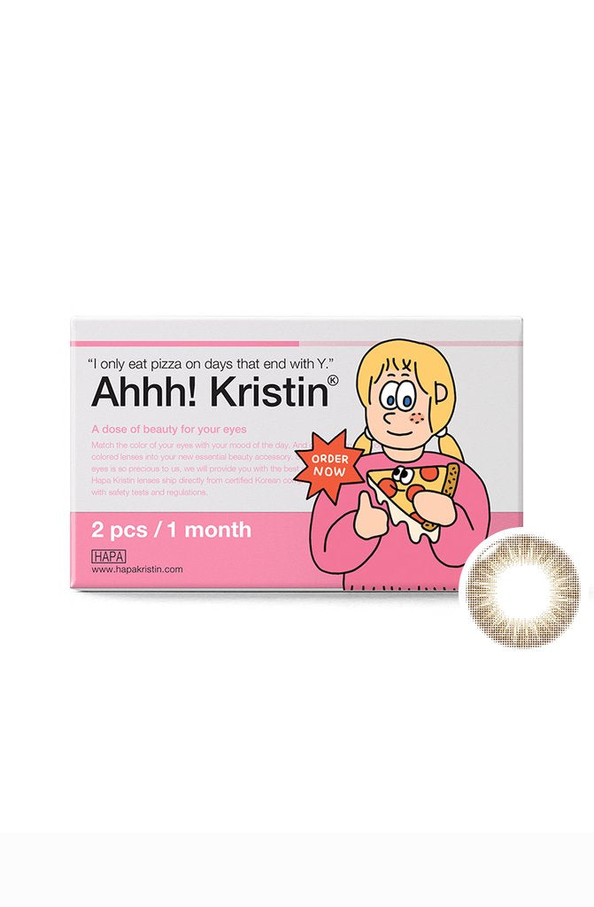 Hapa Kristin Ahhh! Kristin Brown | 1 Month