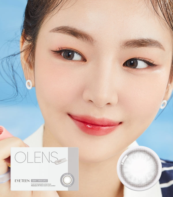 [Ready] O-Lens Eyeteen Gray | 1 Month