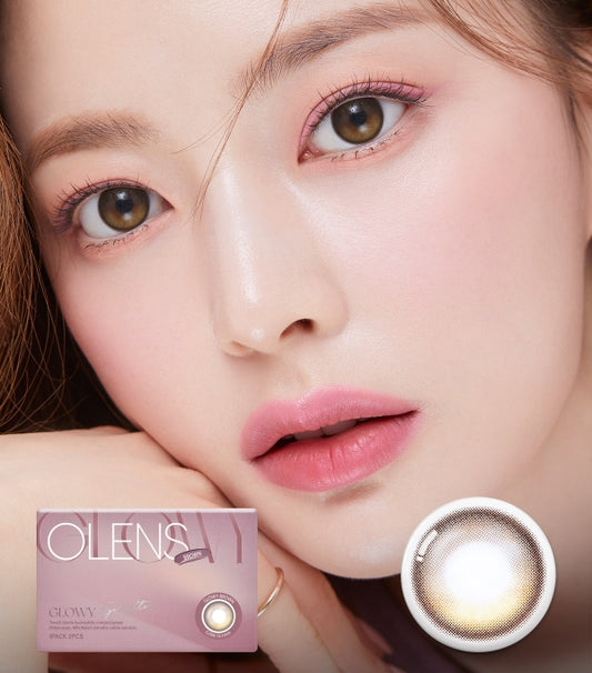 O-Lens Eyelighter Glowy Brown | 1 Month