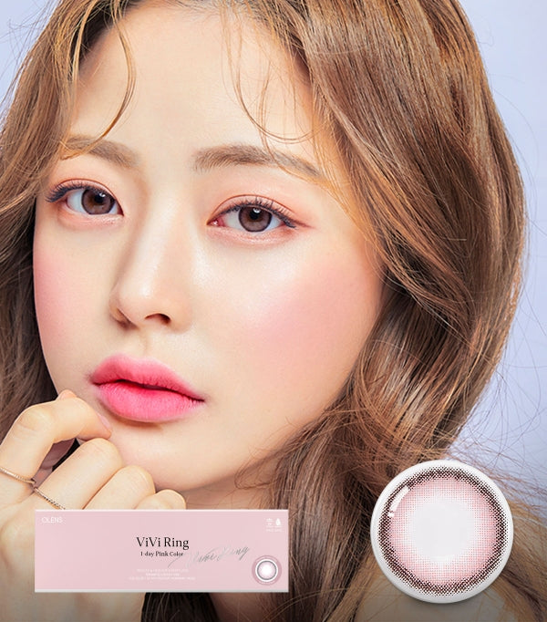 O-Lens Vivi Ring Pink | Daily 5 Pairs