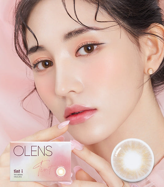 [Ready] O-Lens Tint-I Brown | 1 Month