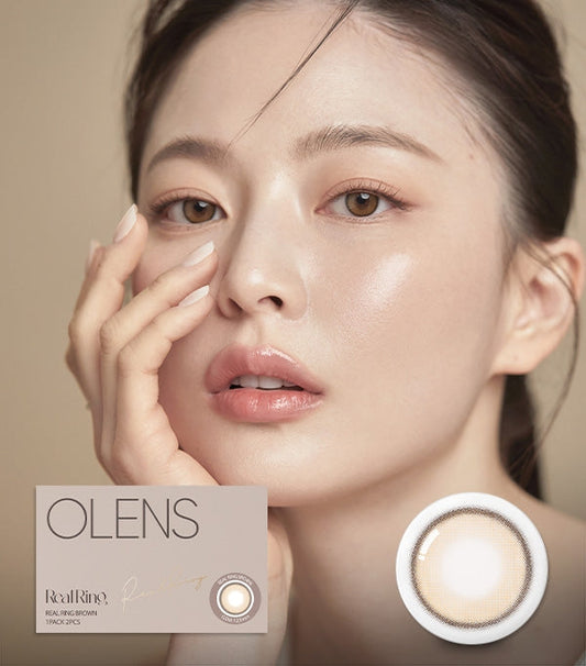 [Ready] O-Lens Real Ring Brown | 1 Month