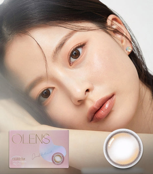 [Ready] O-Lens Double Tint Brown | Daily 5 Pairs