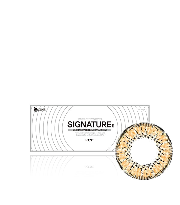 [Ready] O-Lens Signature Hazel | 1 Month