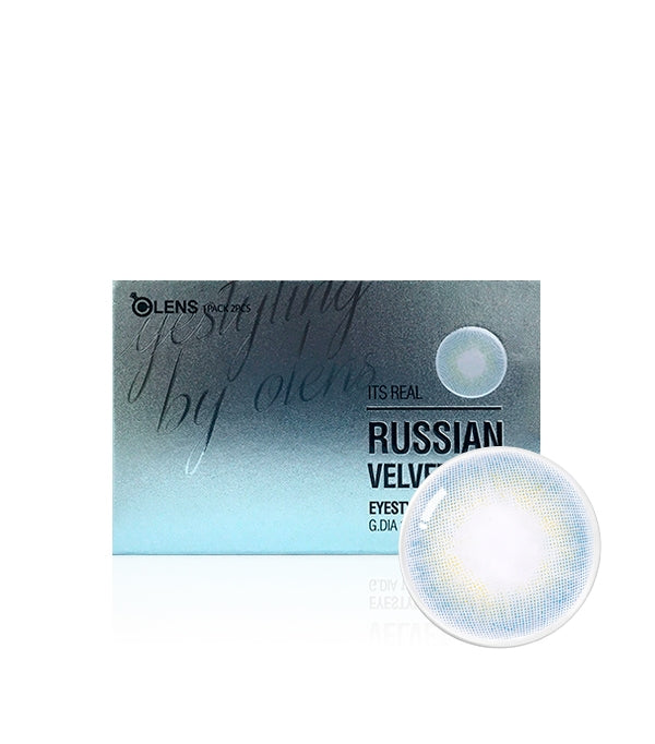 O-Lens Russian Velvet Blue | 1 Month