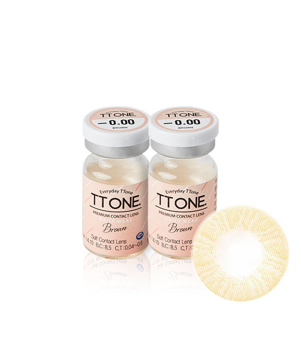 [Ready] O-Lens TTOne Brown | 1 - 2 Months
