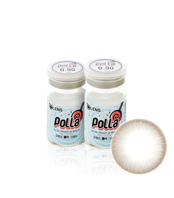 [Ready] O-Lens Polla Gray | 1 - 2 Months