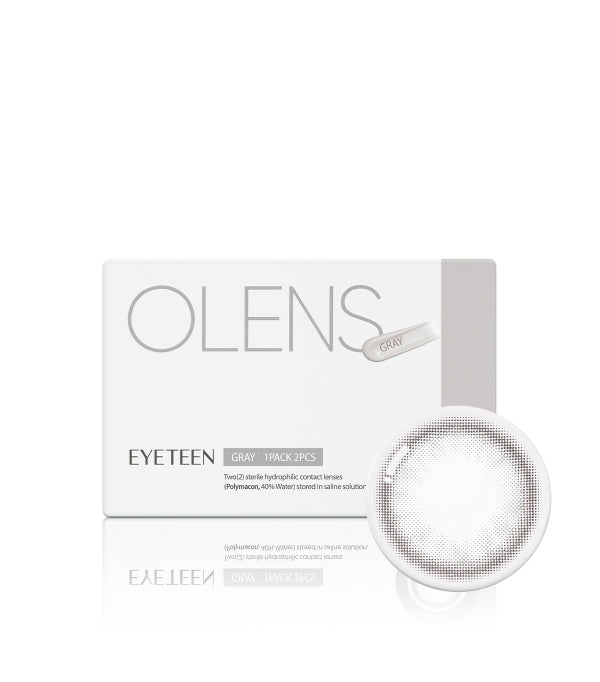 [Ready] O-Lens Eyeteen Gray | 1 Month