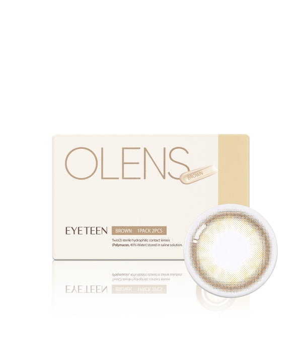[Ready] O-Lens Eyeteen Brown | 1 Month