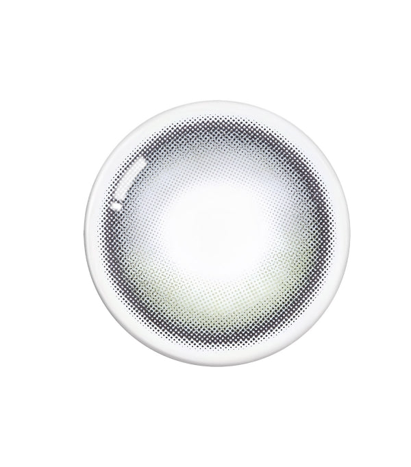 O-Lens Eyelighter Glowy Ash Gray | 1 Month