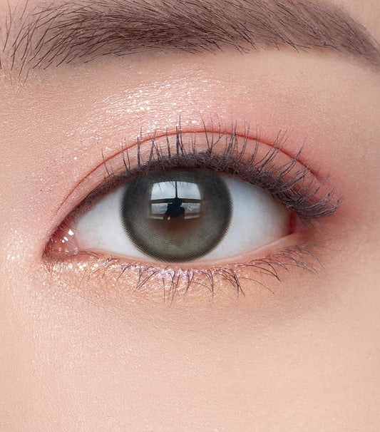 [Ready] O-Lens Eyelighter Glowy Ash Gray | 1 Month