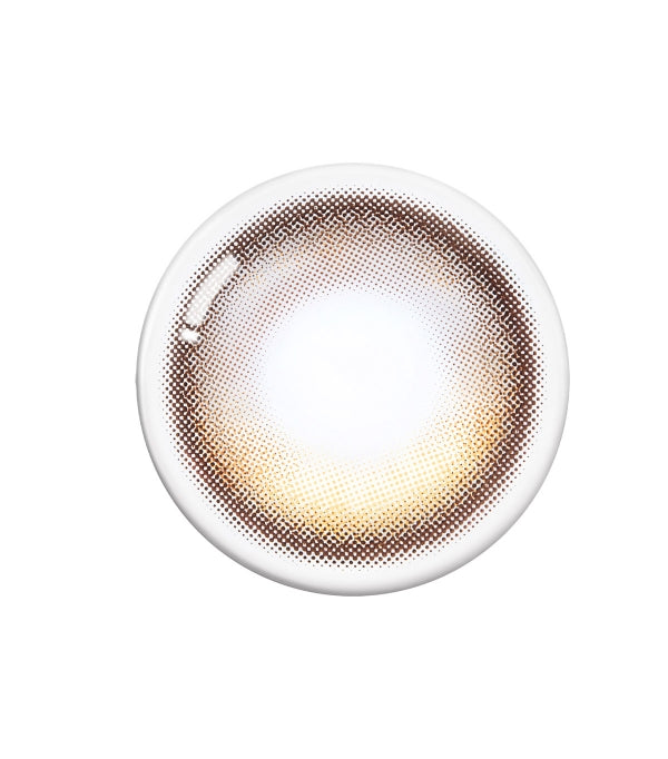 [Ready] O-Lens Eyelighter Glowy Brown | 1 Month