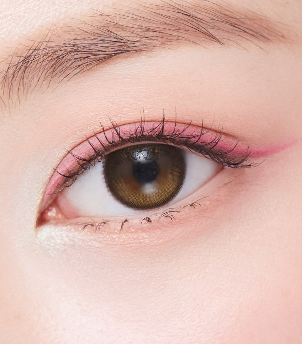 [Ready] O-Lens Eyelighter Glowy Brown | 1 Month