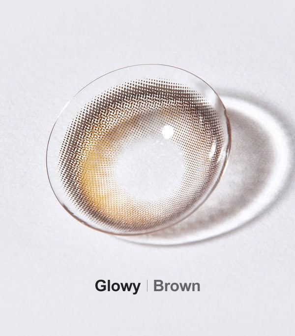 [Ready] O-Lens Eyelighter Glowy Brown | 1 Month