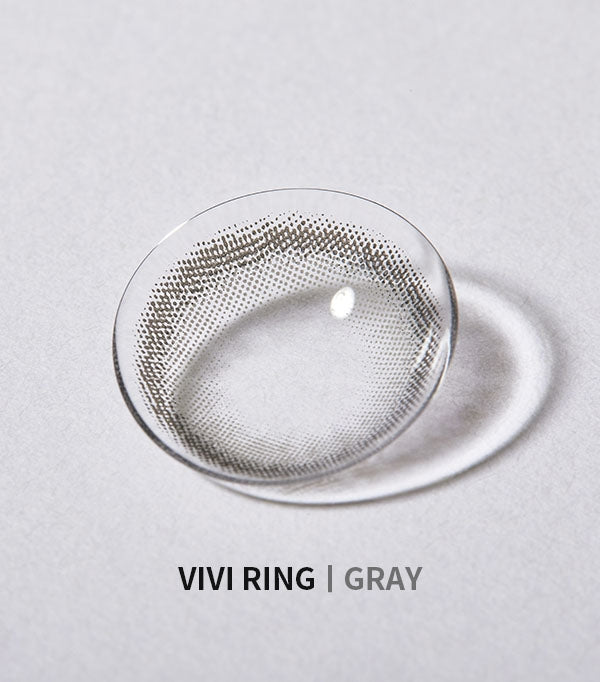 O-Lens Vivi Ring Gray | Daily 10 Pairs