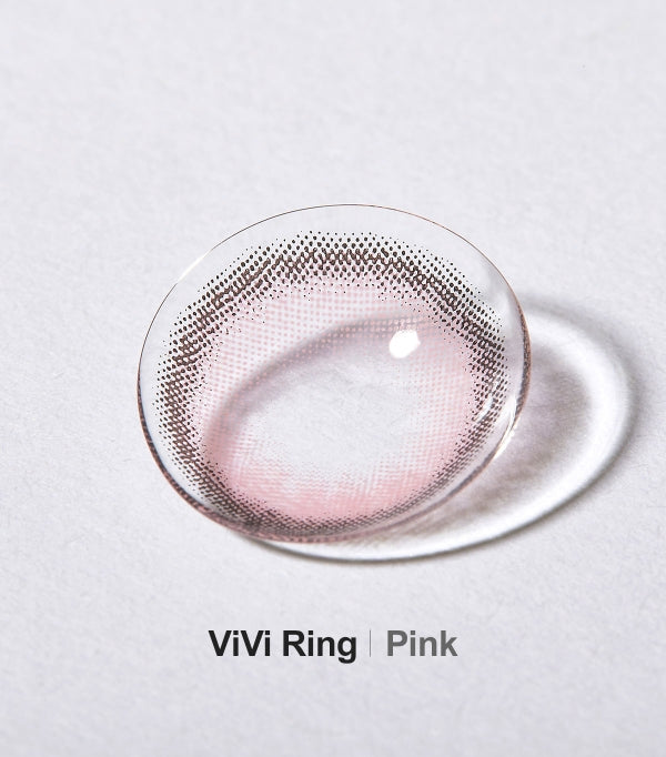 O-Lens Vivi Ring Pink | Daily 5 Pairs