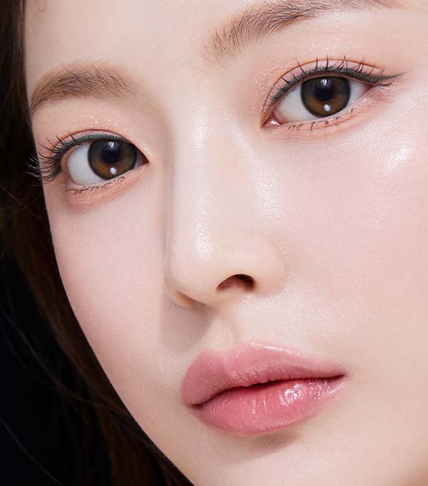 O-Lens Eyelighter Glowy Black | Daily 5 Pairs