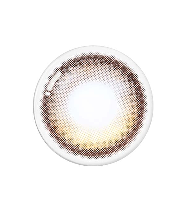 O-Lens Eyelighter Glowy Brown | Daily 10 Pairs