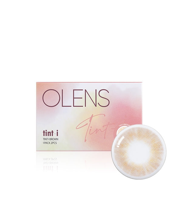 [Ready] O-Lens Tint-I Brown | 1 Month