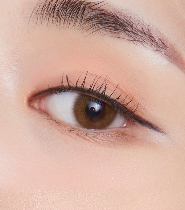 [Ready] O-Lens Tint-I Brown | 1 Month