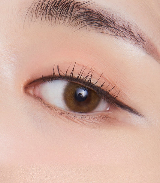 [Ready] O-Lens Tint-I Brown | 1 Month