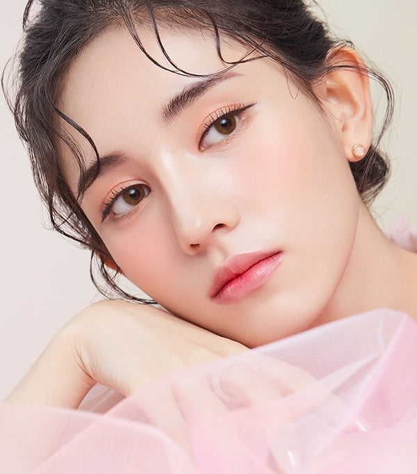 [Ready] O-Lens Tint-I Brown | 1 Month