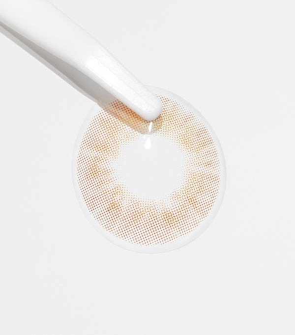 [Ready] O-Lens Tint-I Brown | 1 Month
