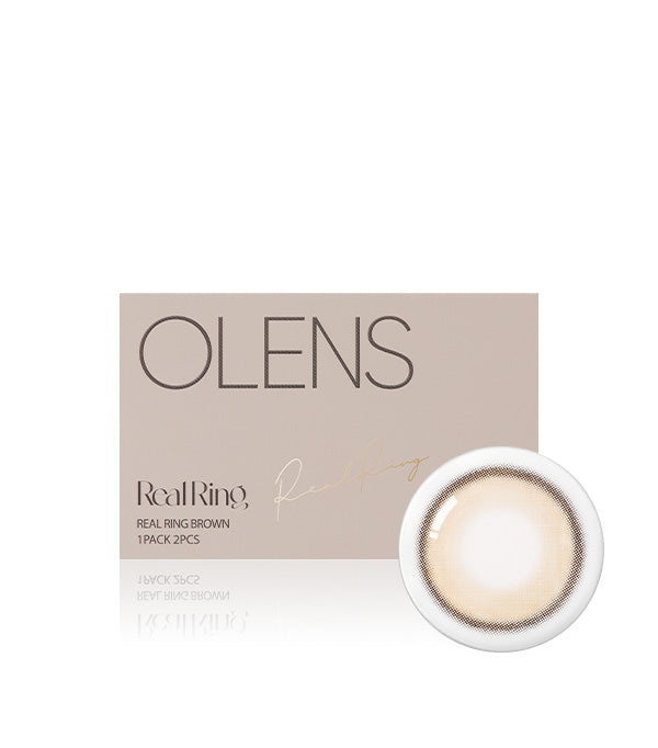 O-Lens Real Ring Brown | 1 Month