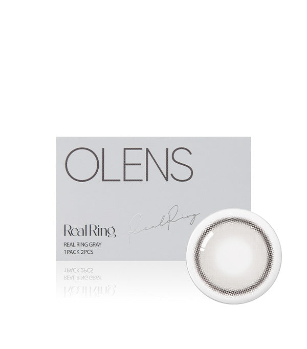 [Ready] O-Lens Real Ring Gray | 1 Month