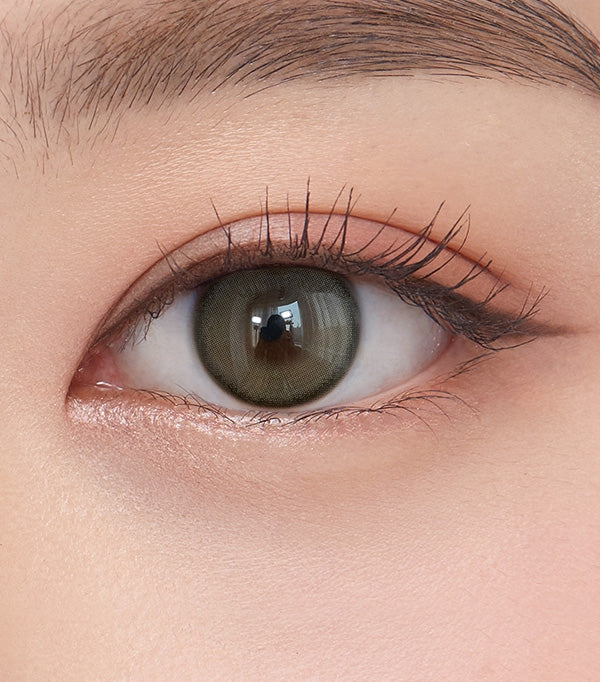[Ready] O-Lens Real Ring Gray | 1 Month