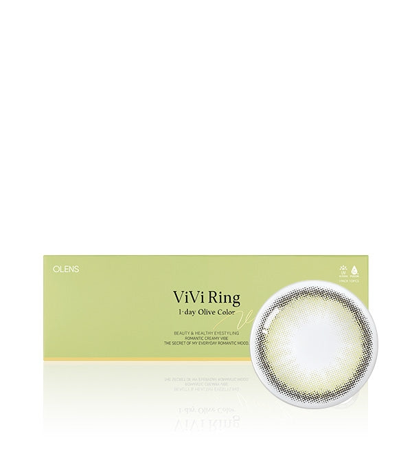 O-Lens Vivi Ring Olive | Daily 5 Pairs