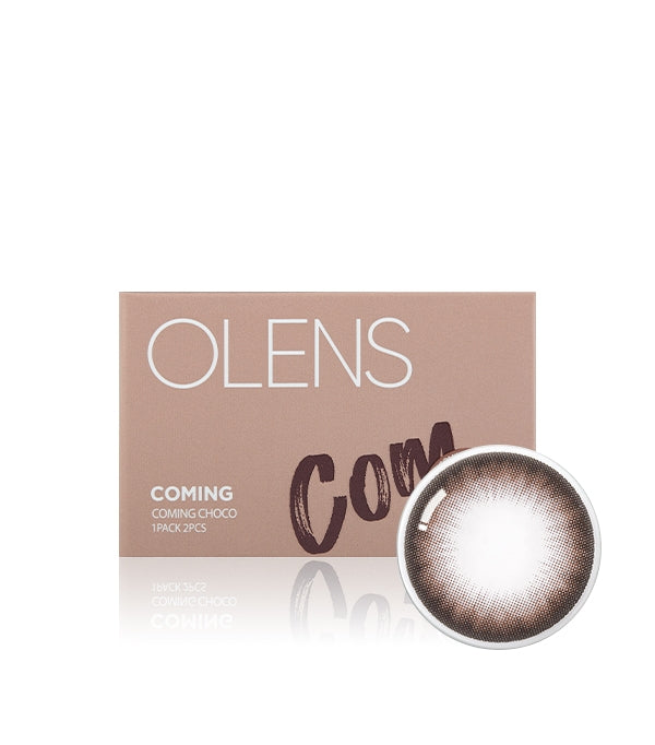 [Ready] O-Lens Coming Choco | 1 Month