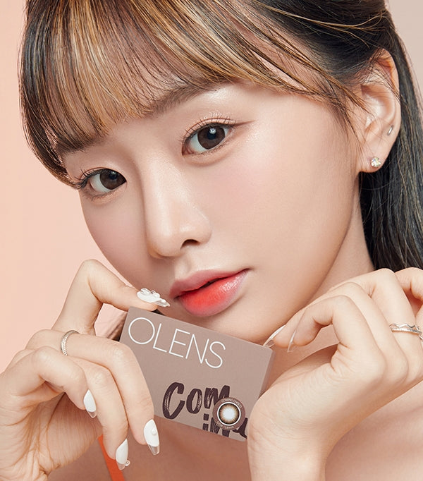 [Ready] O-Lens Coming Choco | 1 Month