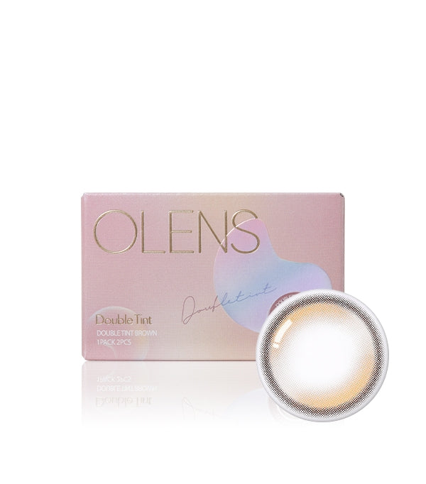 O-Lens Double Tint Brown | Daily 10 Pairs