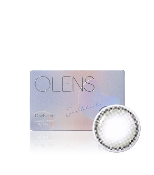 O-Lens Double Tint Gray | Daily 10 Pairs