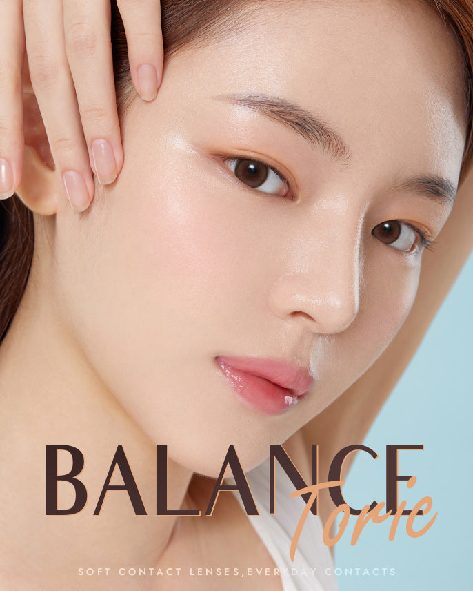 O-Lens Toric Balance Choco | Astig | 3 - 6 Months