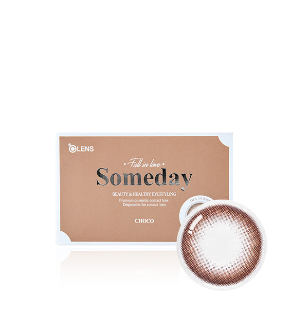 [Ready] O-Lens Someday Choco | 1 Month