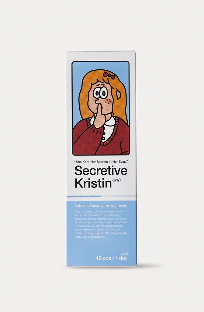 Hapa Kristin Secretive Kristin Creme Brown | Daily 5 Pairs