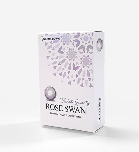 Lenstown Rose Swan Violet Quartz | 3  Months